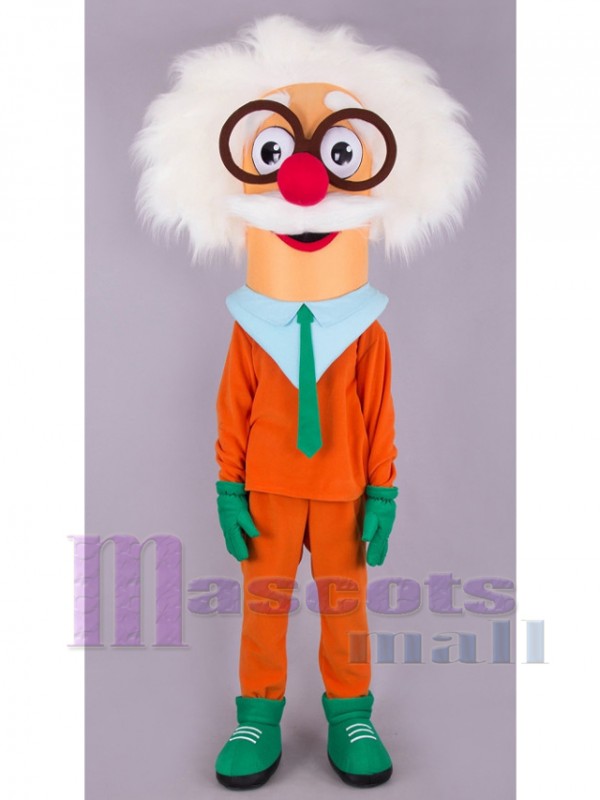 Scientifique érudit Mascotte Costume Personnes