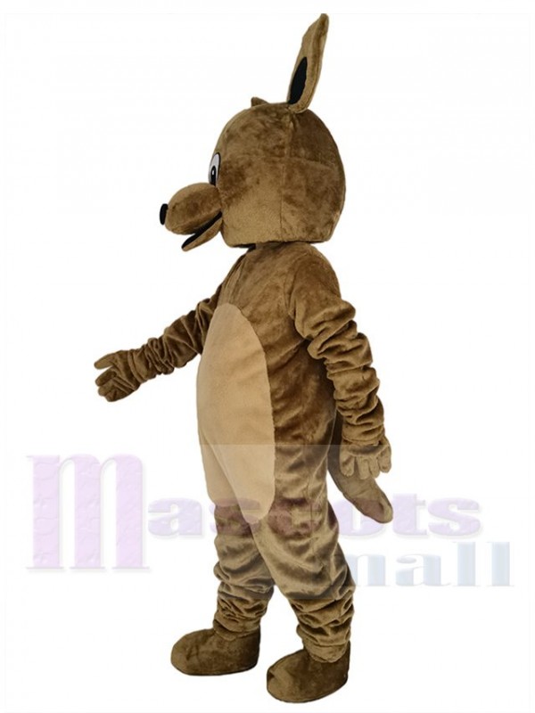 Kangourou costume de mascotte