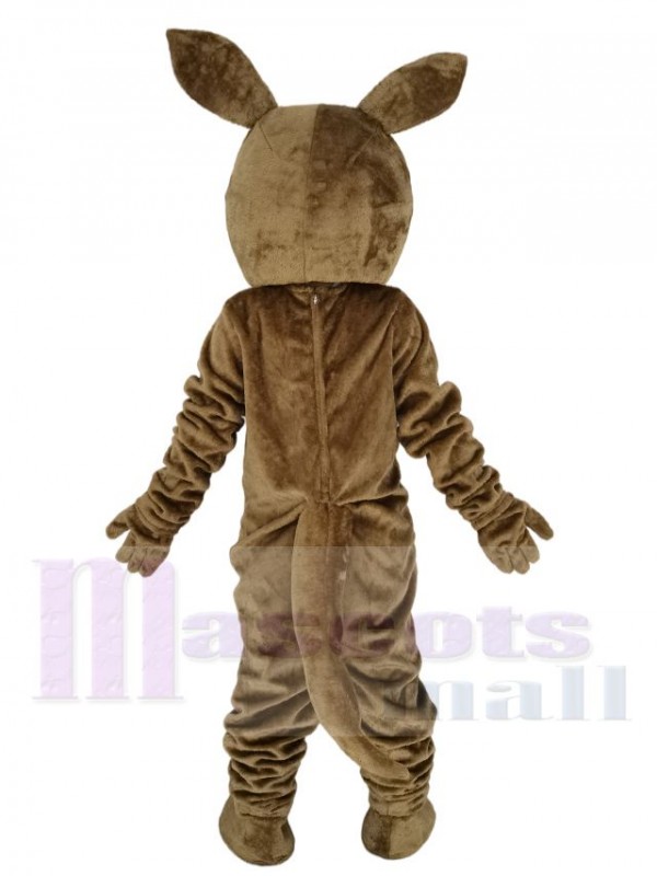 Kangourou costume de mascotte