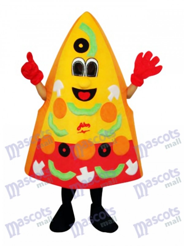 Pizza Mascotte Costume adulte Nourriture