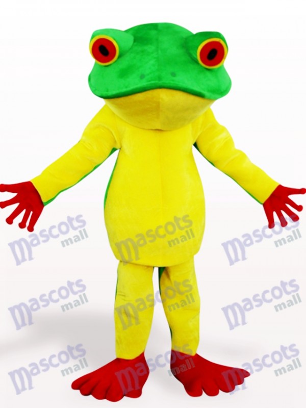 Costume de mascotte adulte animal grenouille