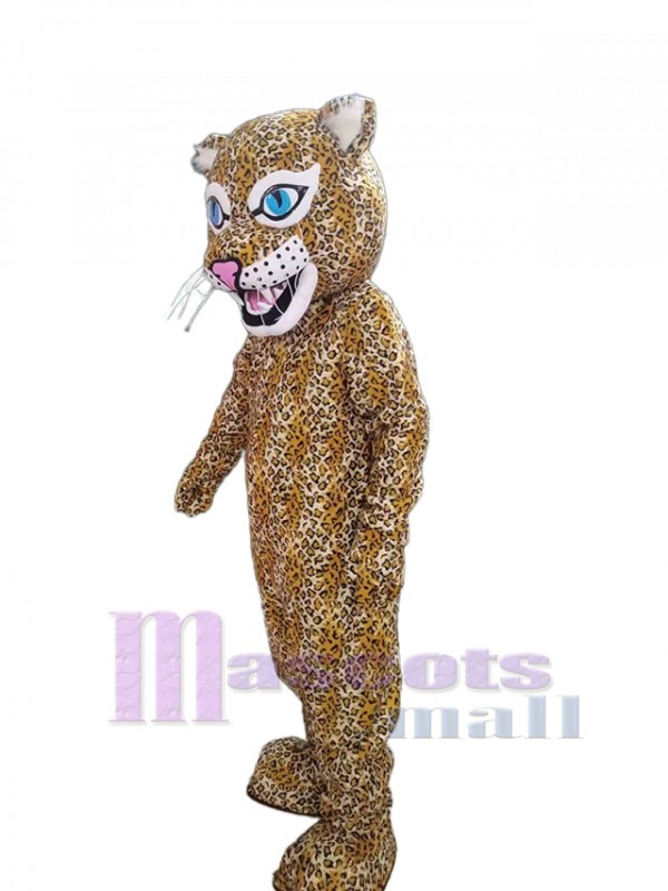 Jaguar costume de mascotte