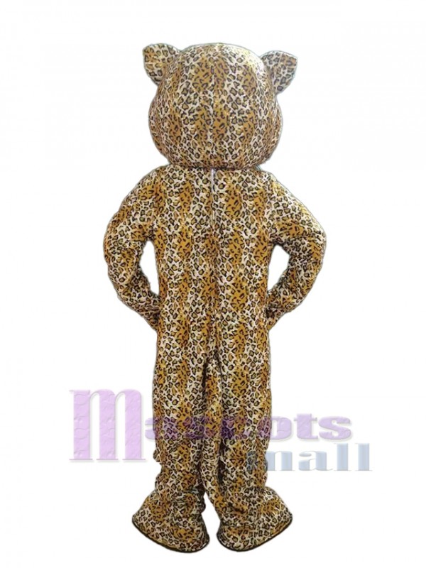 Jaguar costume de mascotte