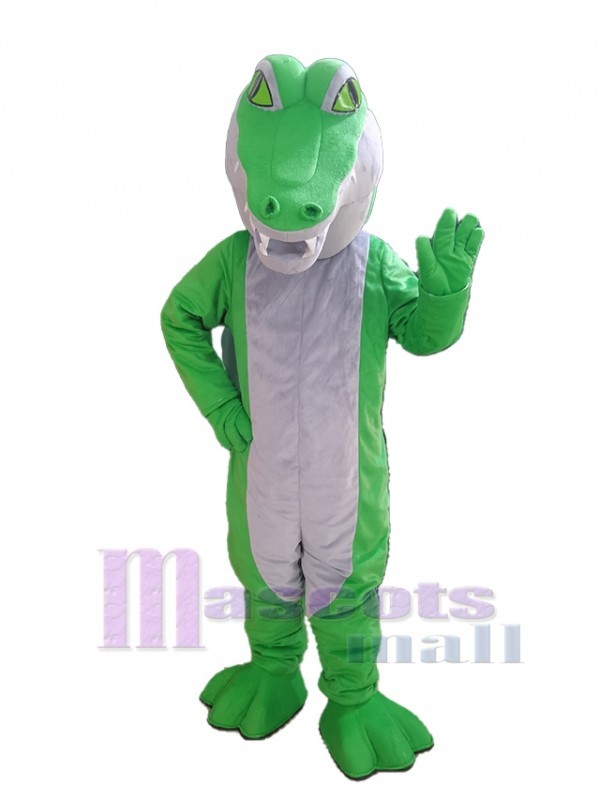 Crocodile costume de mascotte