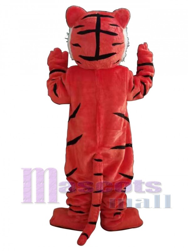 Tigre costume de mascotte
