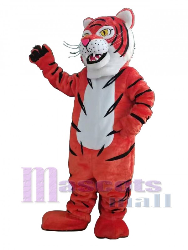 Tigre costume de mascotte