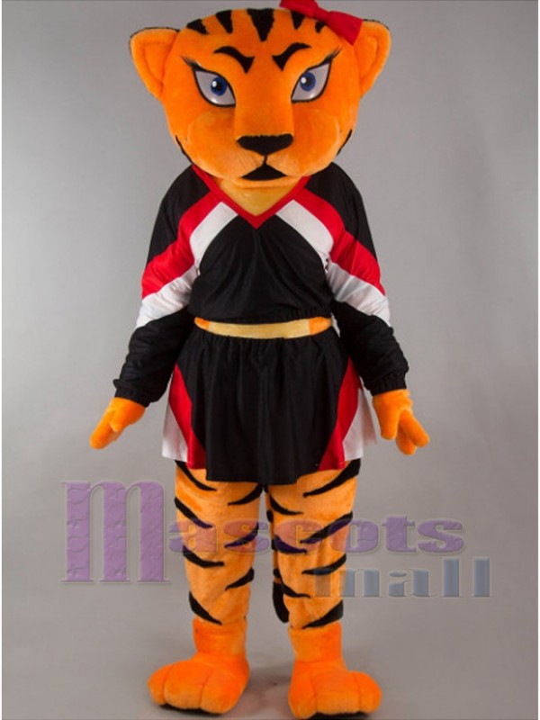 Tigre costume de mascotte