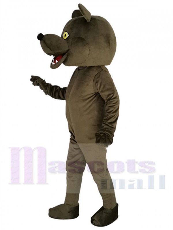 Ours costume de mascotte