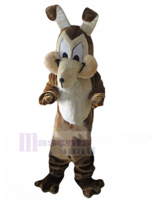 Chien costume de mascotte
