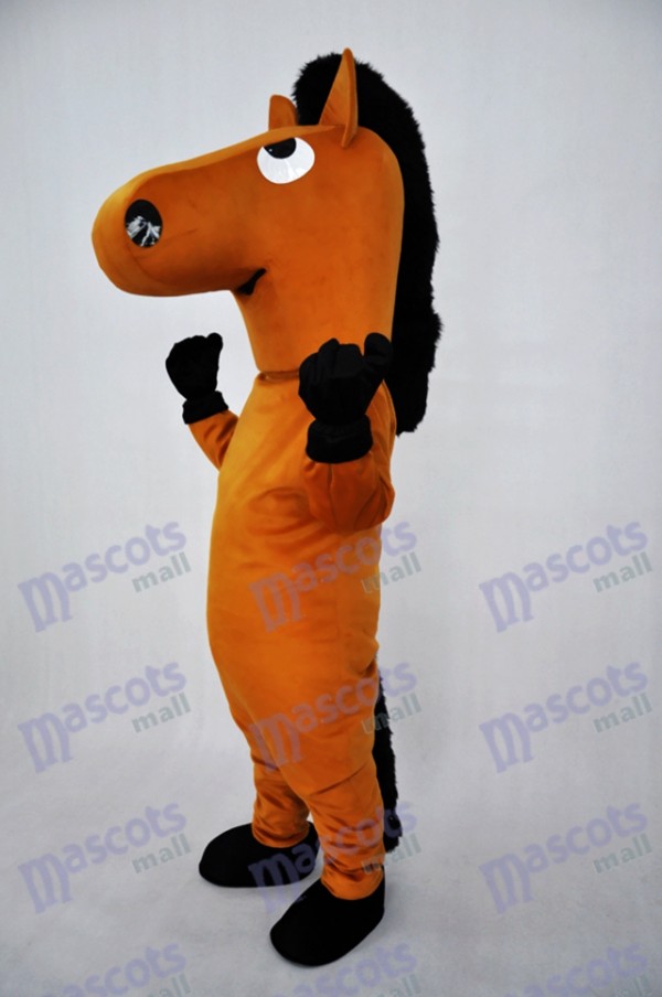Costume de mascotte en peluche pour chien brun Animal