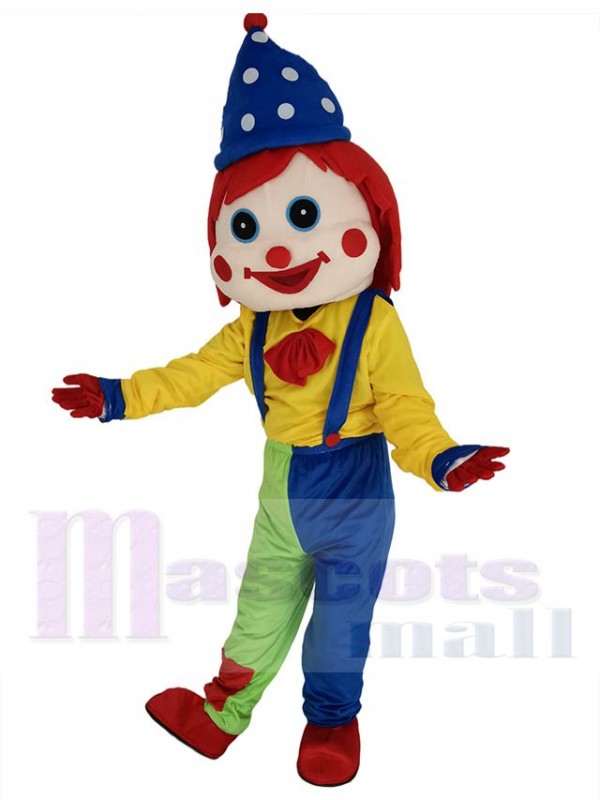Pitre costume de mascotte