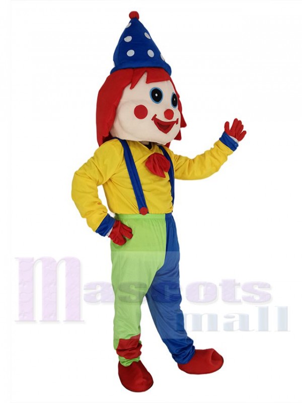 Pitre costume de mascotte