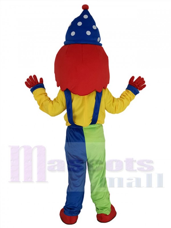 Pitre costume de mascotte