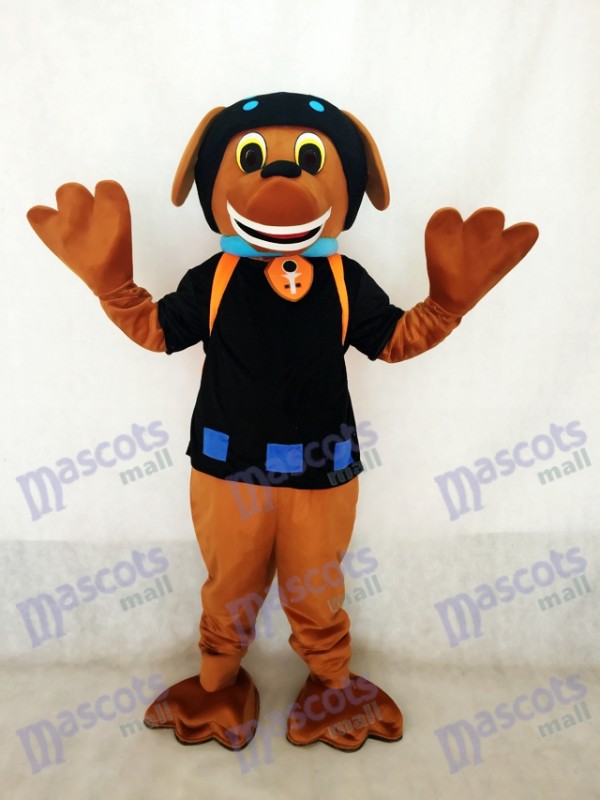 La Pat' Patrouill Paw Patrol Costume de mascotte Zuma pour chiens et chiens Chocolat et noir Labrador Pup