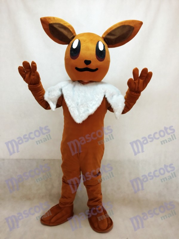 Pokémon Pokemon Go Eevee Eievui Costume de mascotte marron