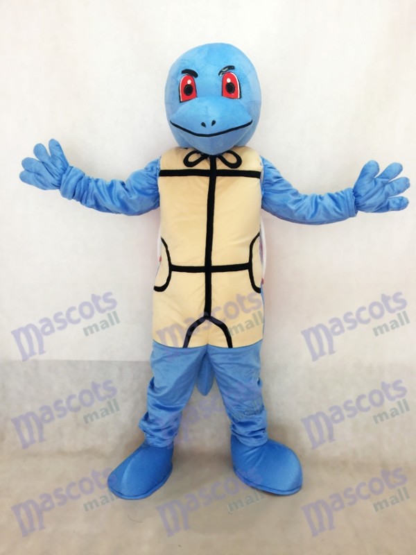 Squirtle Zenigame Blue Turtle Pokémon Costume de mascotte de Pokemon Go