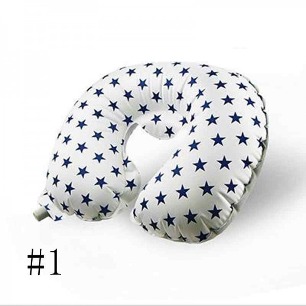 Gonflable Cou Oreiller U Forme Coussin Pour Voyage Confortable