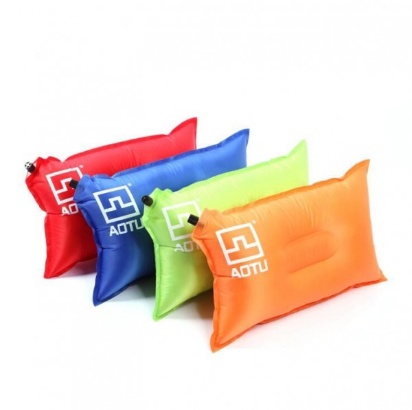 Gonflable Oreiller Air Coussin Extérieur pourEn voyageant Randonnée Camping Extérieur