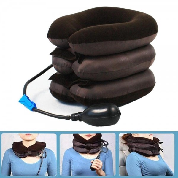 Gonflable En forme de U Voyage Oreiller Voiture Tête Cou Du repos Utile