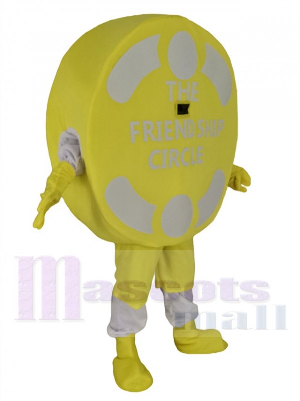 Cercle d'amitié costume de mascotte