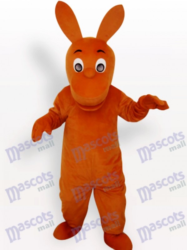 Costume de mascotte adulte kangourou