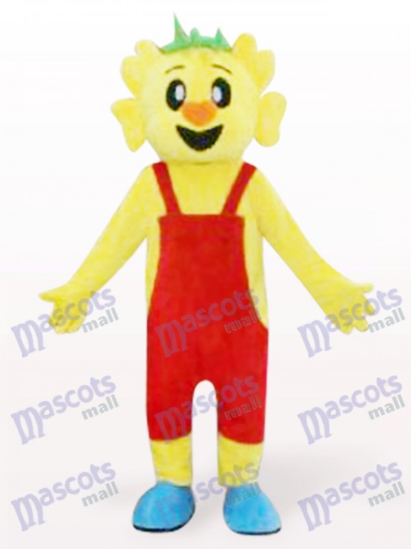 Costume de mascotte Koala pour les cheveux orange