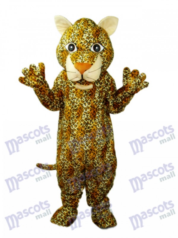 Mascotte de Léopard Jeune Costume Adulte Animal