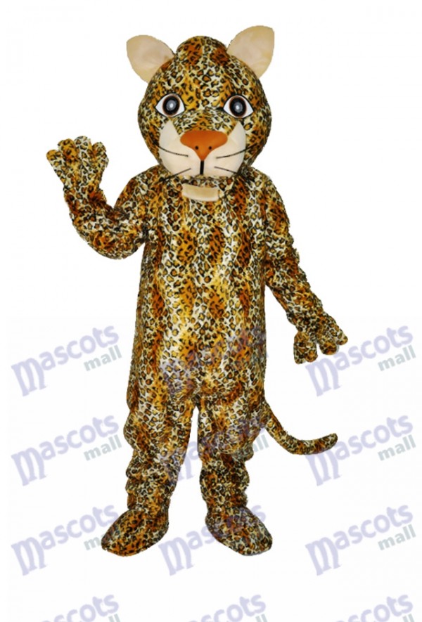 Costume de mascotte adulte panthère