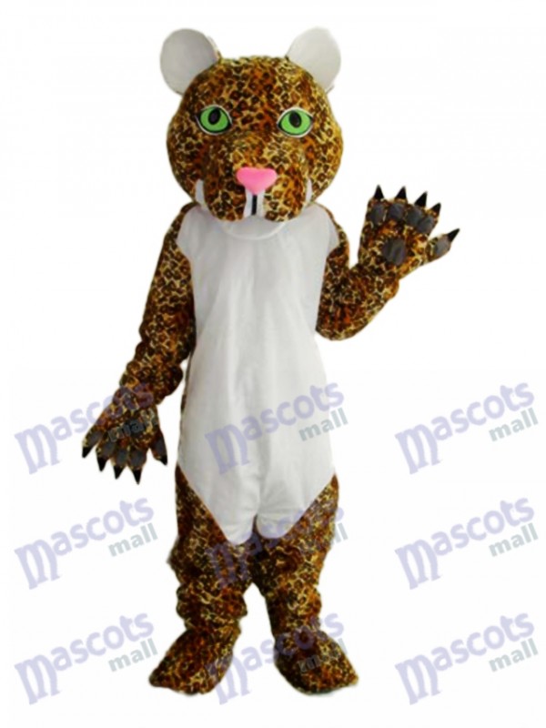 Costume de mascotte guépard adulte