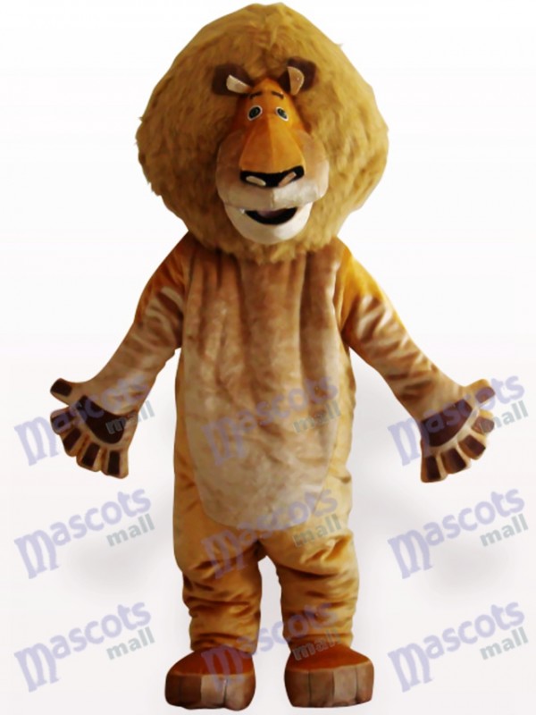Costume Alex Lion Mascotte Animale