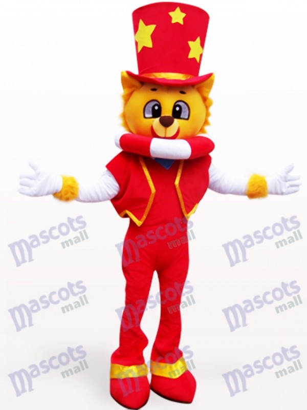 Magicien Lion Costume de mascotte adulte