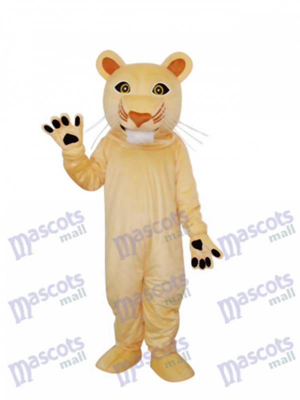 Puma Mascotte Costume Animal