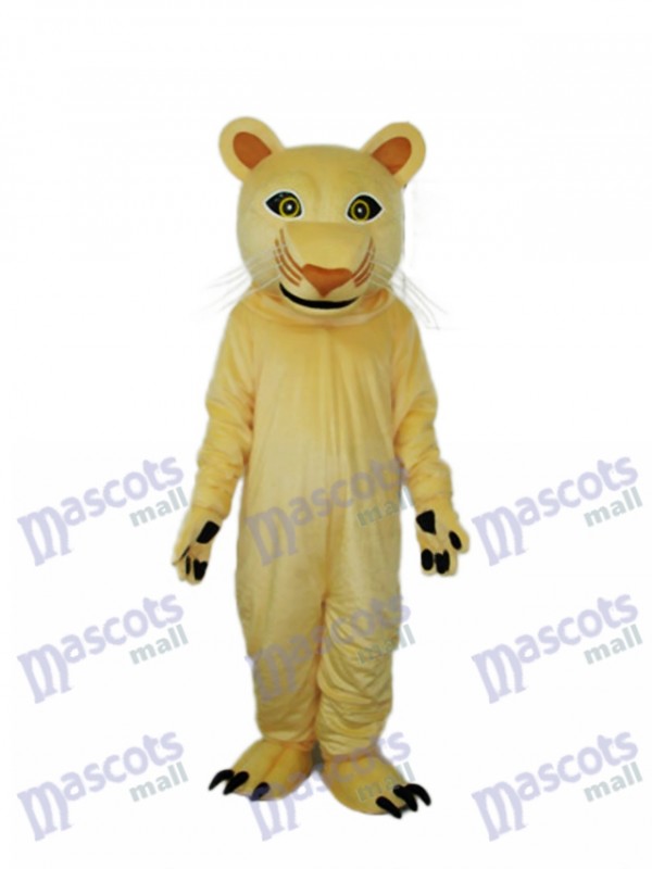 Cougar Mascotte Costume Animal