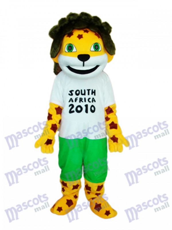 Mascotte de lion Obama Costume adulte