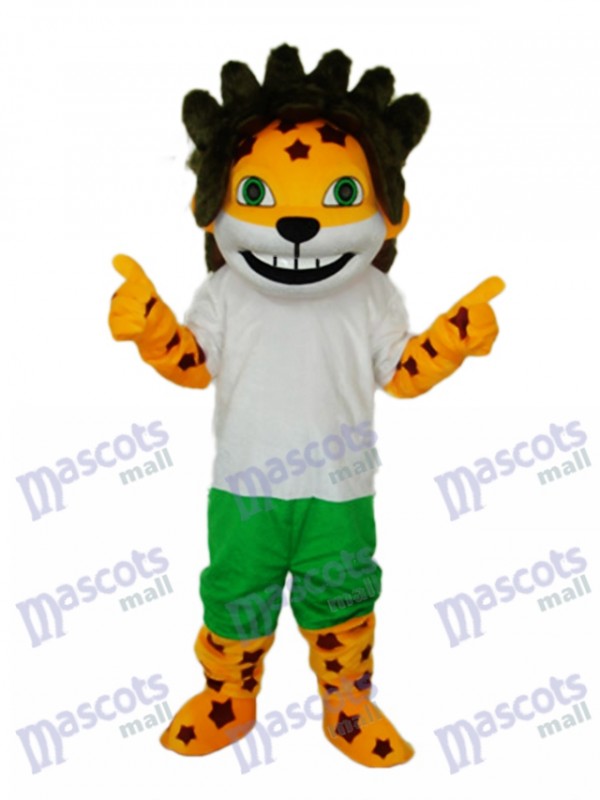 Mascotte de lion Obama Costume adulte