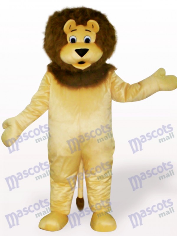 Costume de mascotte adulte Lion