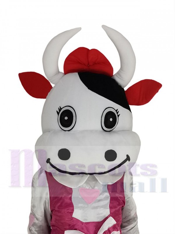 Bovin Vache costume de mascotte