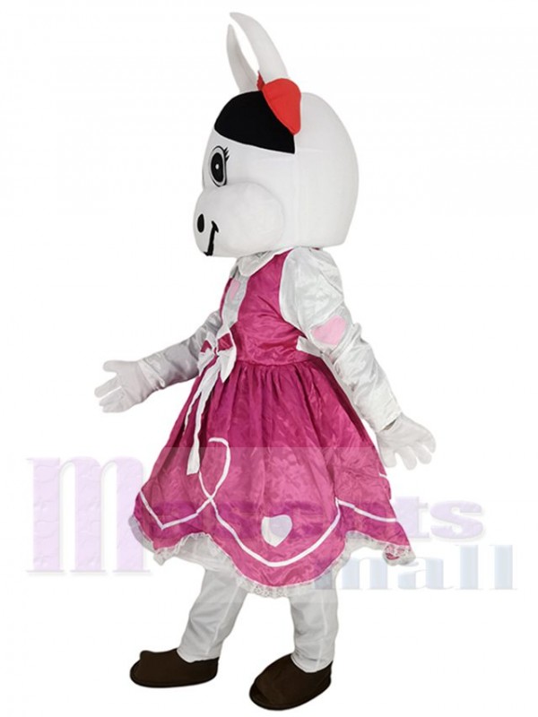 Bovin Vache costume de mascotte