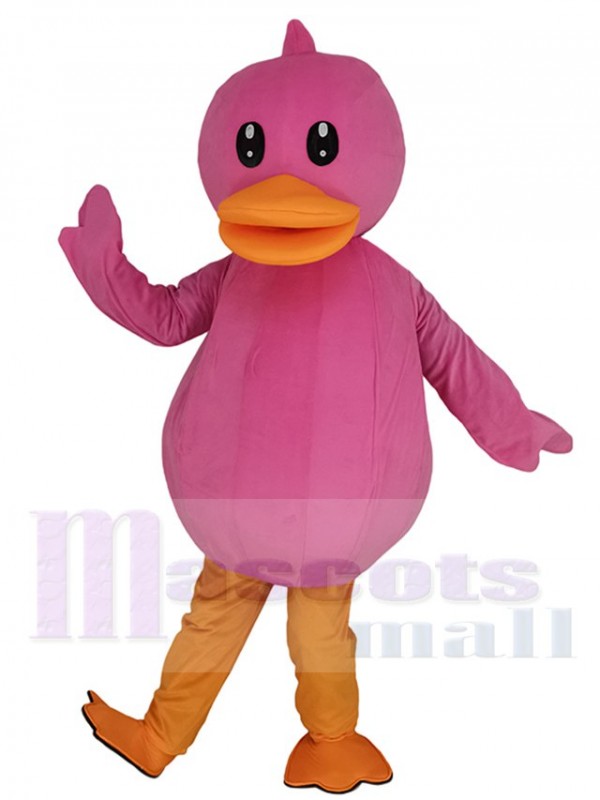 Canard costume de mascotte