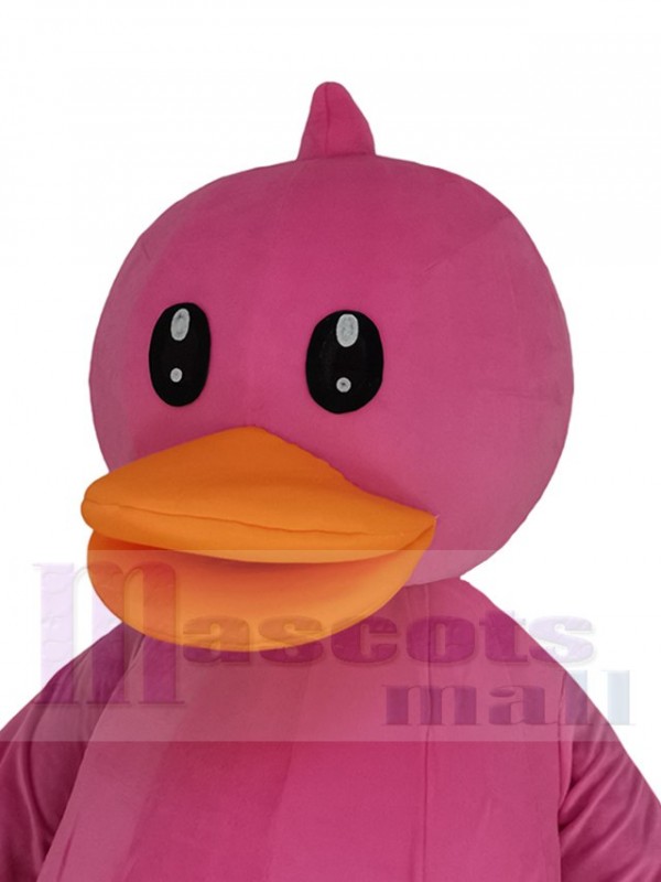 Canard costume de mascotte