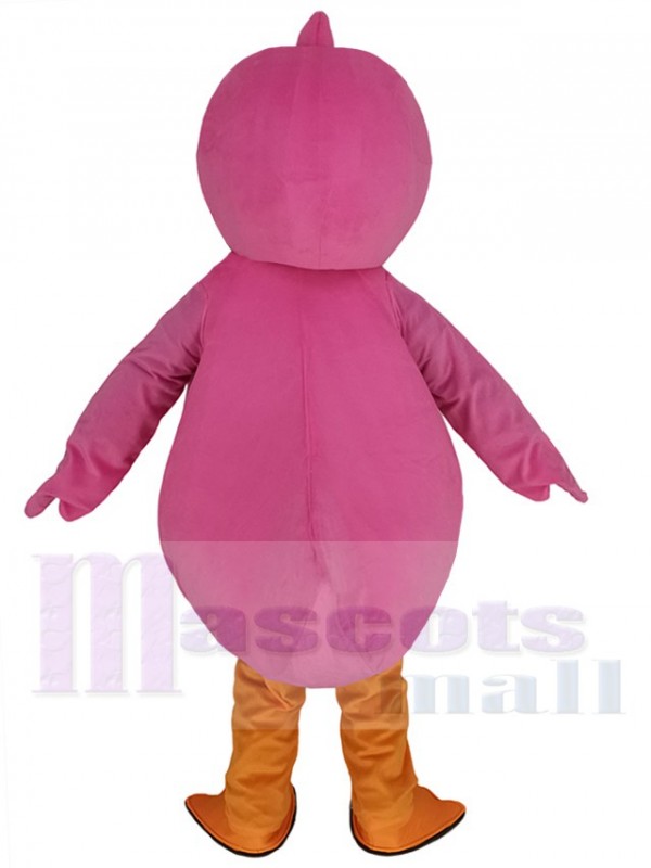 Canard costume de mascotte