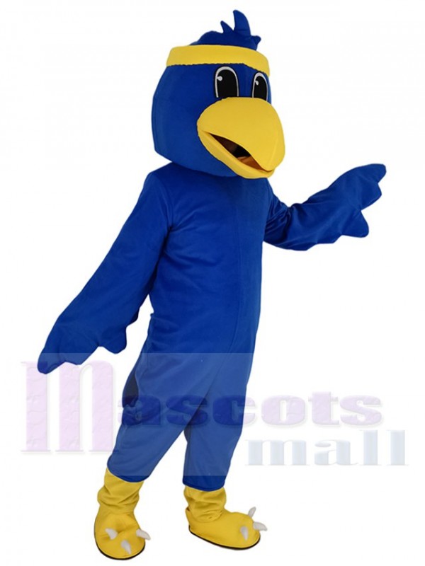 Falcon costume de mascotte