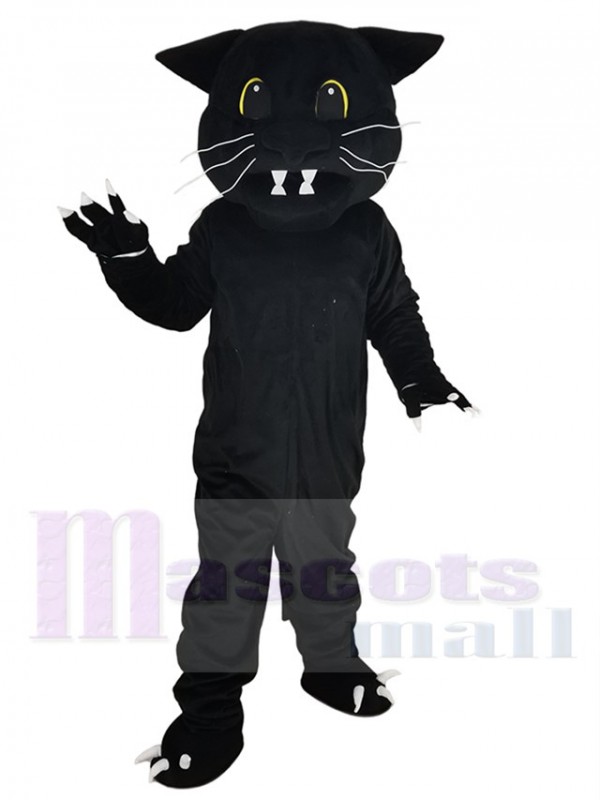 Panthère costume de mascotte