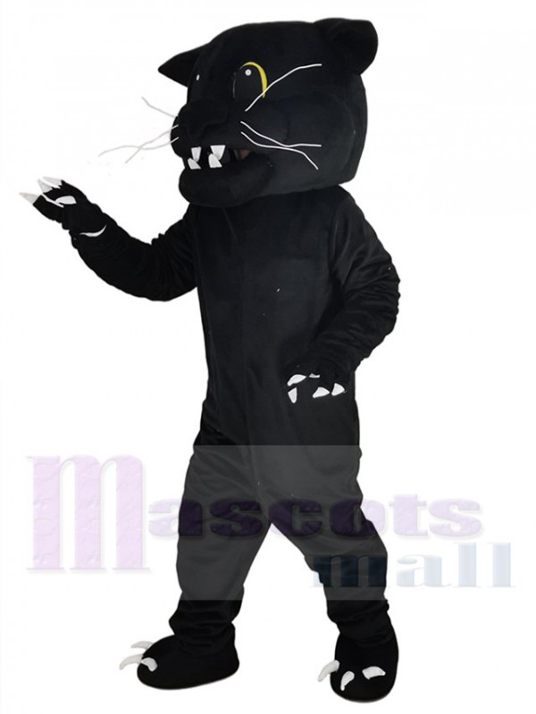 Panthère costume de mascotte