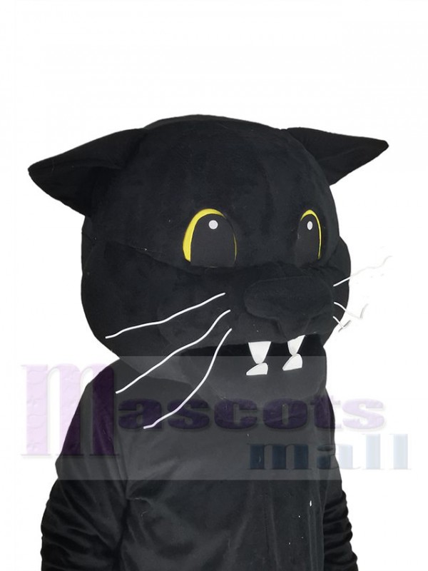 Panthère costume de mascotte