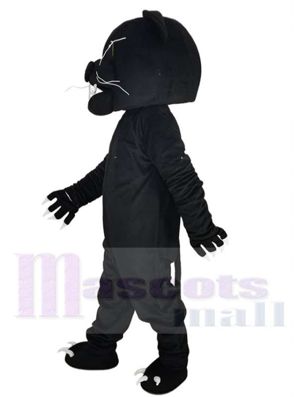 Panthère costume de mascotte