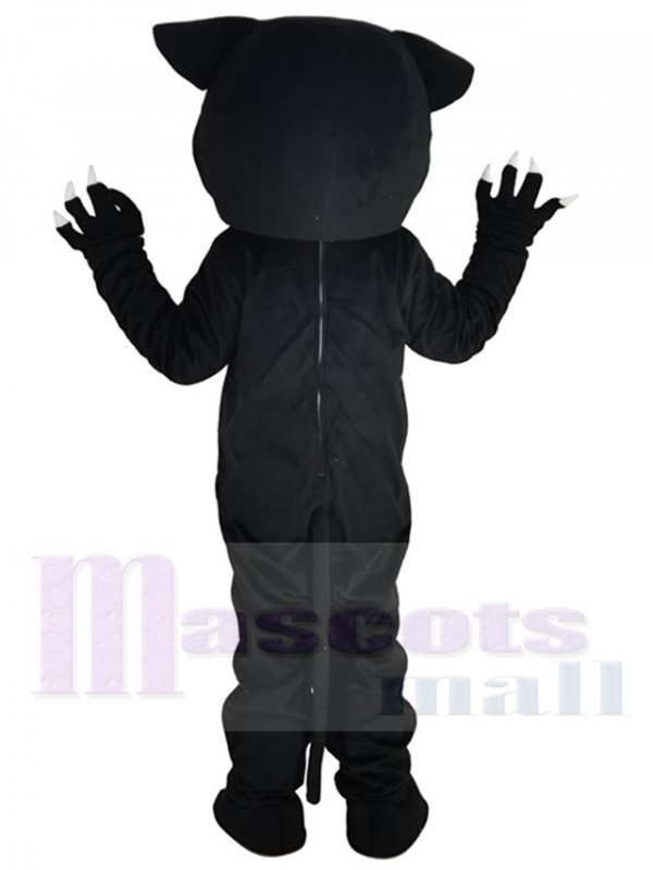 Panthère costume de mascotte