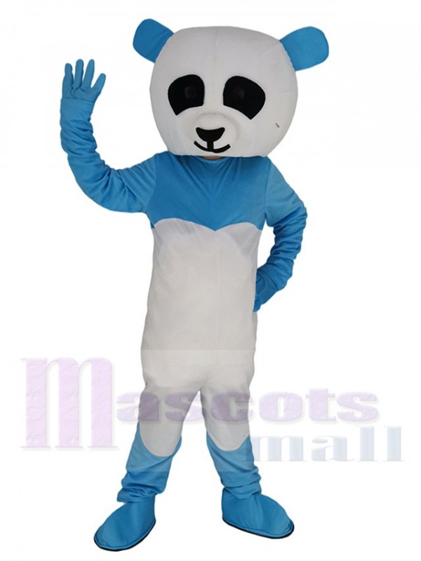 Panda costume de mascotte