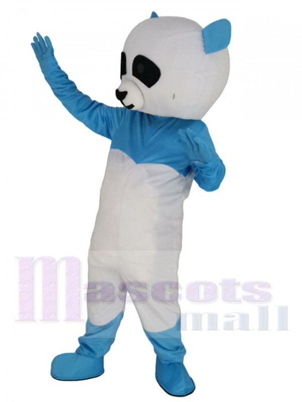 Panda costume de mascotte