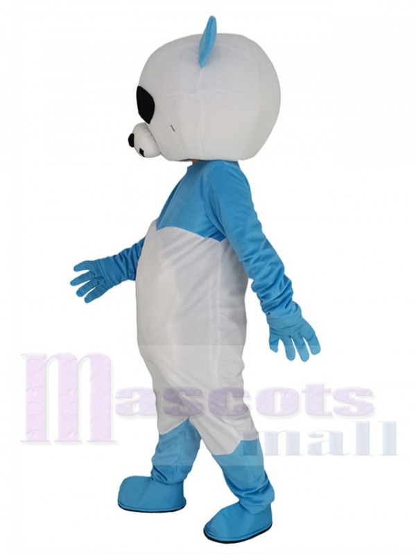 Panda costume de mascotte